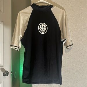 Hawaiian Wetsuit Shirt / Surfer Top